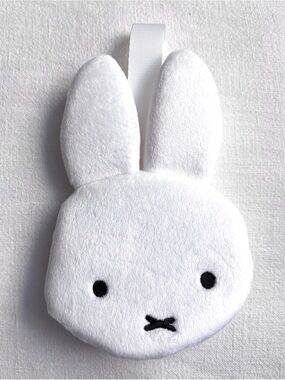Miffy pendant pouch fluffy plushie texture